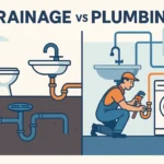 Drainage vs Plumbing: What’s the Difference and Who Should You Call?