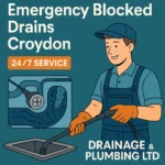 emergency blocked drains advice Croydon