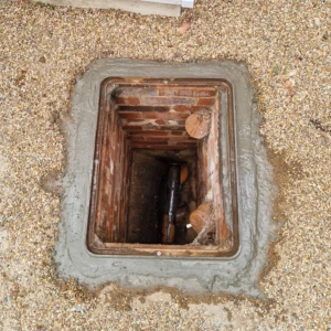 Emergency drain callout in Addington by Drainage & Plumbing LTD