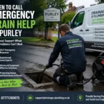 When to Call Emergency Drain Help in Purley