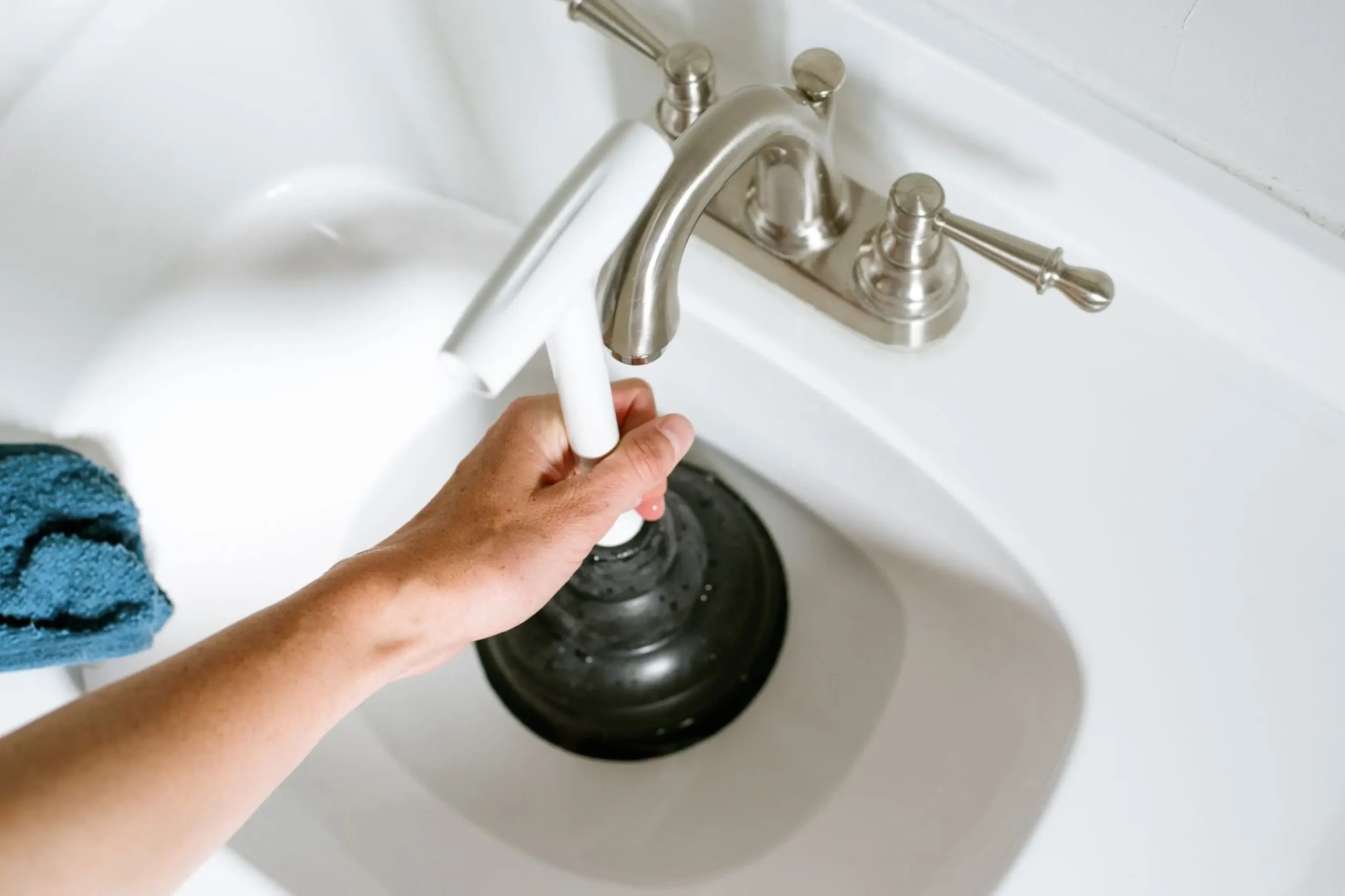 How to Clear a Blocked Sink Before It Gets Worse