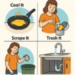 How to Properly Dispose of Cooking Grease Without Clogging Drains