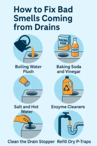 How to fix bad drain smells step-by-step – Drainage & Plumbing LTD