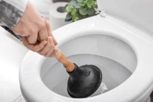 How to Unblock a Toilet or Kitchen Sink Without a Plumber