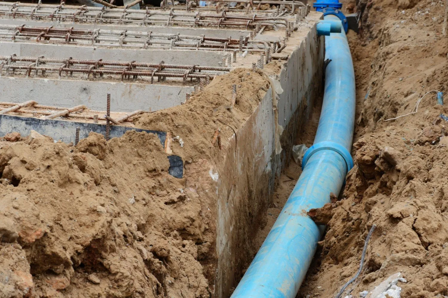Bellied or Deformed Pipe