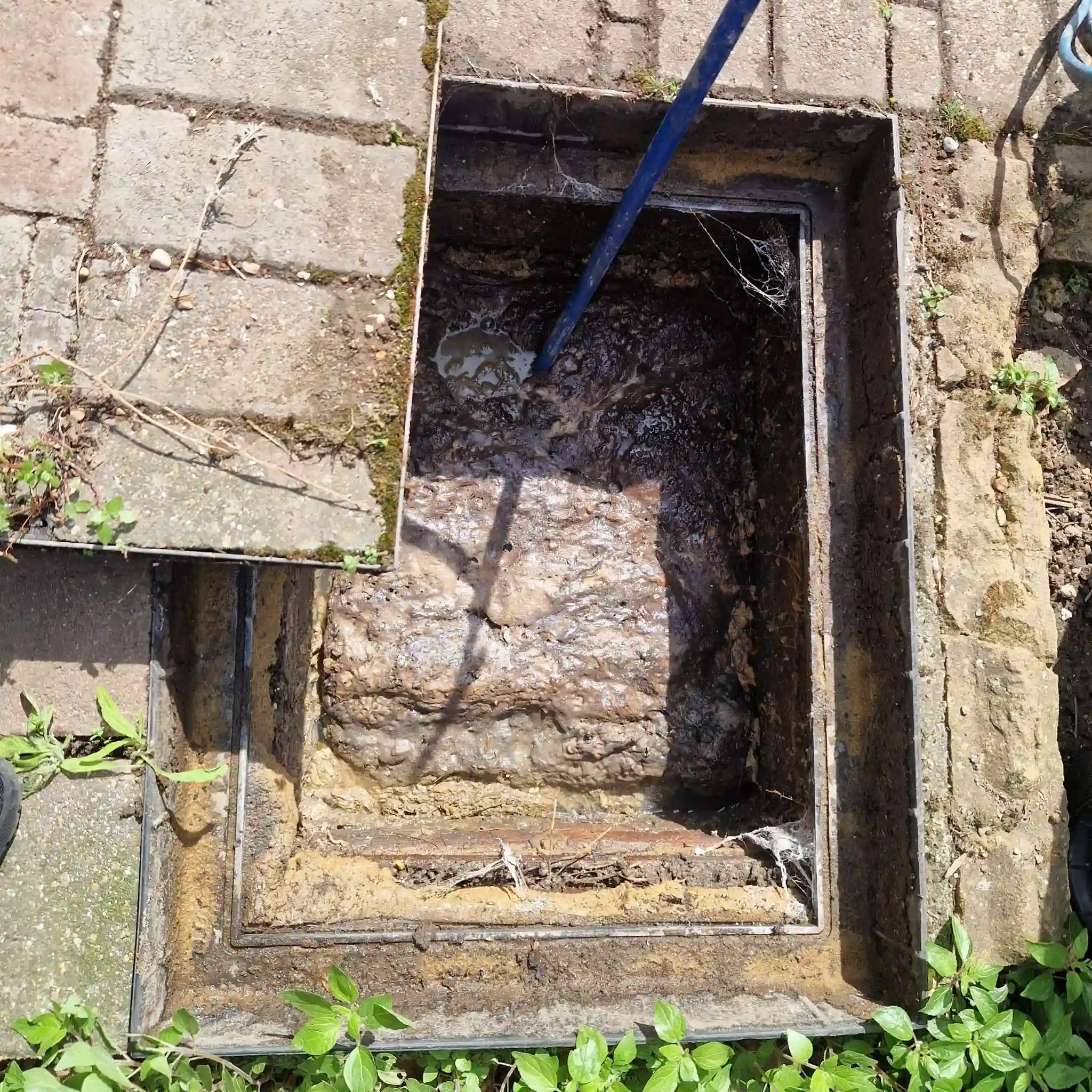 Emergency Drain Unblocking Near Me: 24/7 Same-Day Service (South East England) 11 CCTV inspection camera being lowered into a drain during diagnostic work