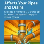  How Summer Heat Affects Your Pipes and Drains