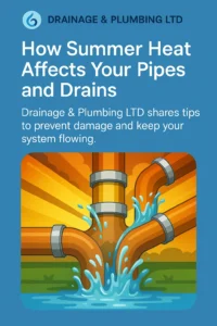 Drainage & Plumbing LTD shares tips to prevent damage and keep your system flowing.