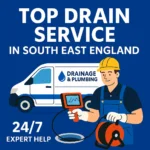 What Makes Us the #1 Emergency Drain Service in South East England