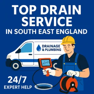 Drainage and Plumbing LTD engineer providing top drain service