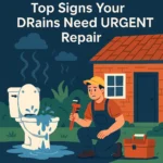 Signs You Need Emergency Drain Repair in Croydon