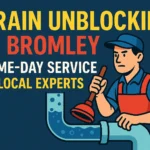 Drain Unblocking in Bromley – Same-Day Service by Local Experts