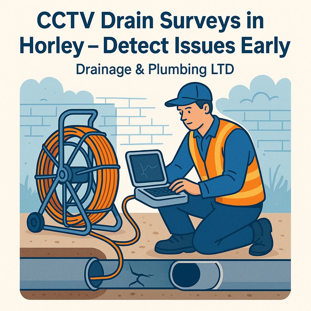 CCTV Drain Surveys in Horley – Detect Issues Early