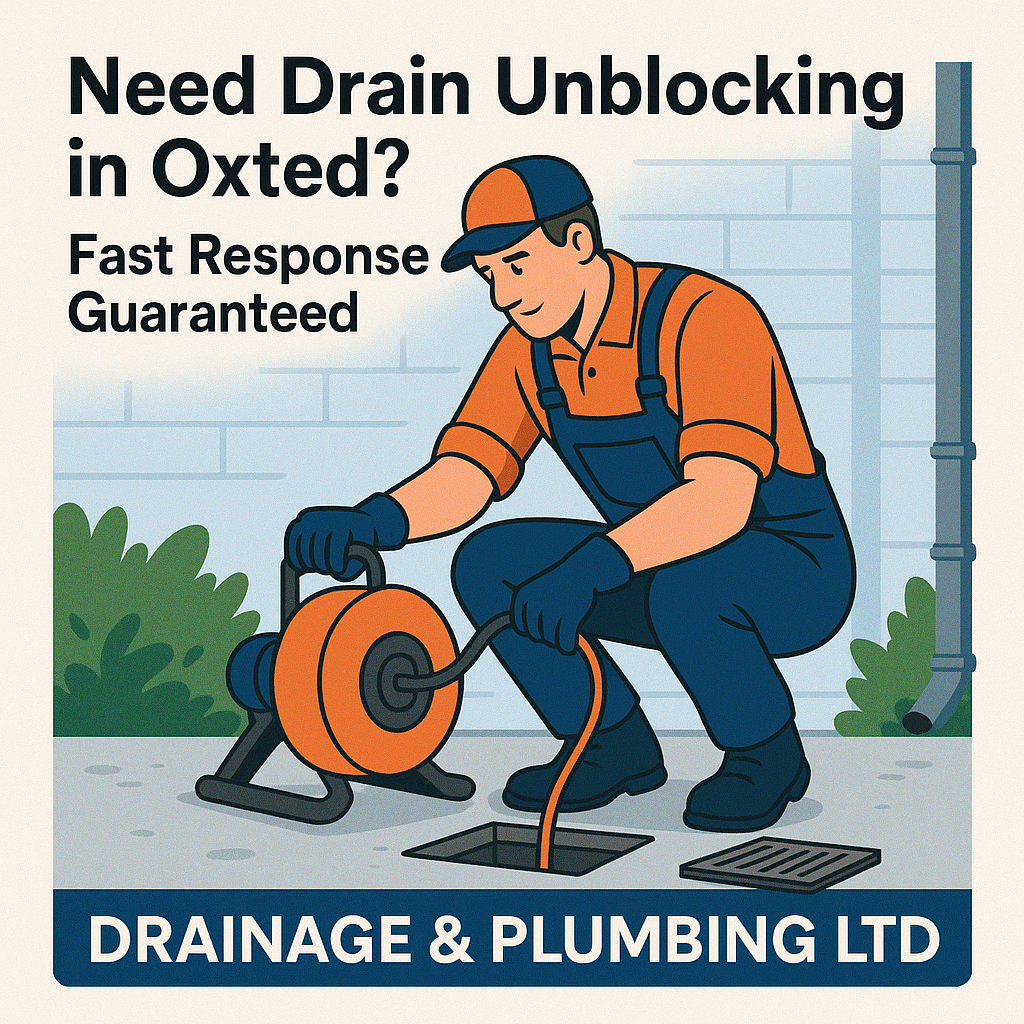 Need Drain Unblocking in Oxted? Fast Response Guaranteed