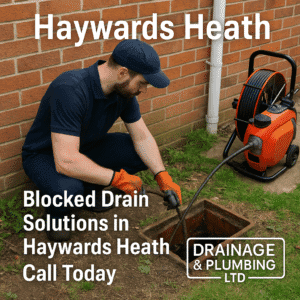 Blocked Drain Solutions in Haywards Heath – Call Today Drainage &plumbing Ltd