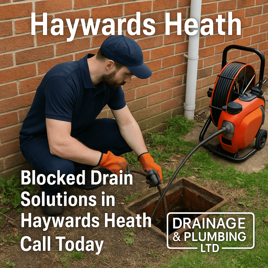 Blocked Drain Solutions in Haywards Heath – Call Today