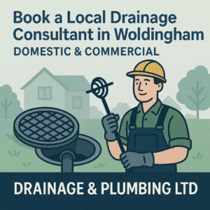 Book a Local Drainage Consultant in Woldingham – Domestic & Commercial