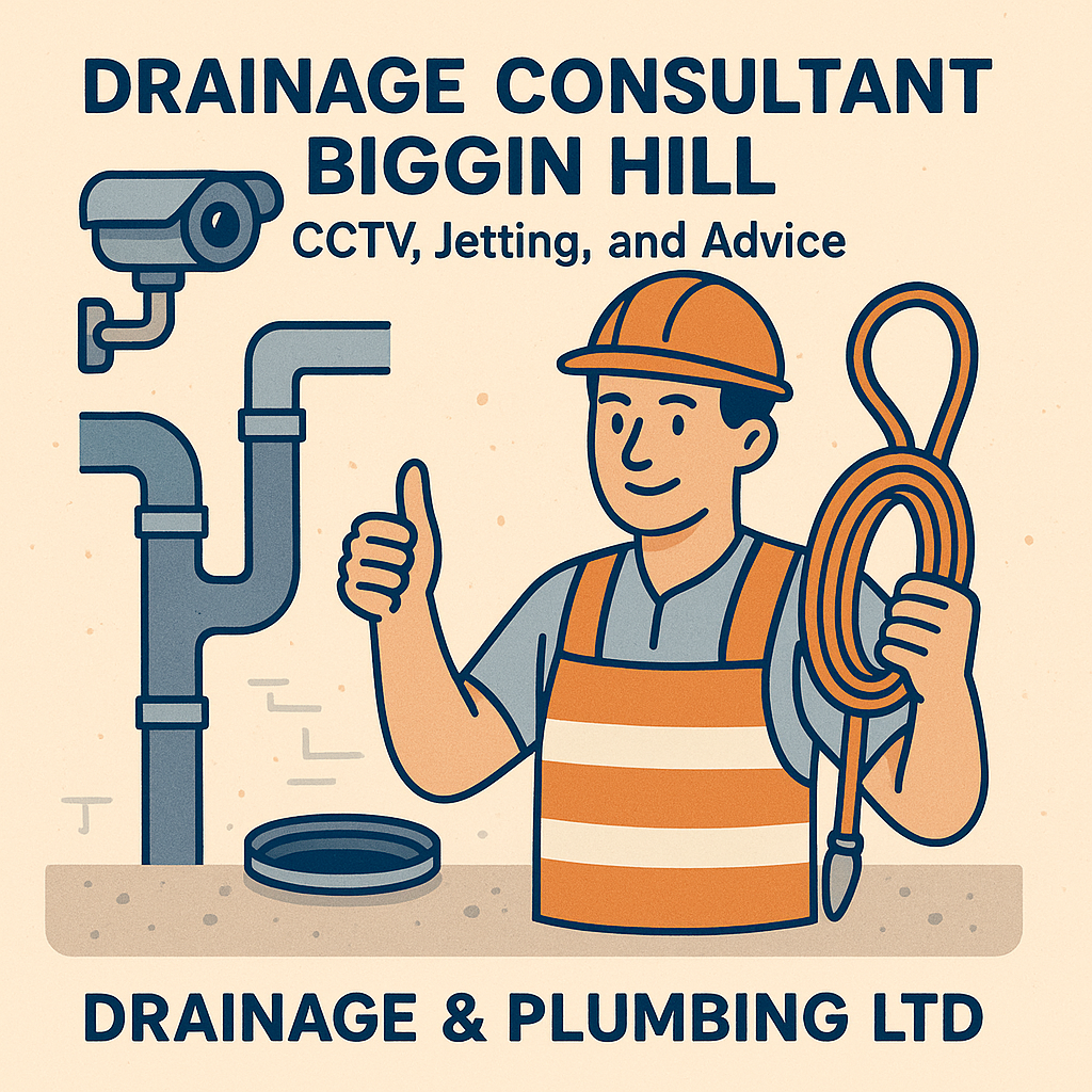 Drainage Consultant Biggin Hill – CCTV, Jetting, and Advice