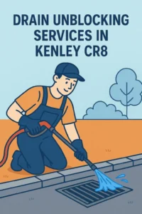 Drain unblocking services in Kenley CR8 Drainage&Plumbing Ltd