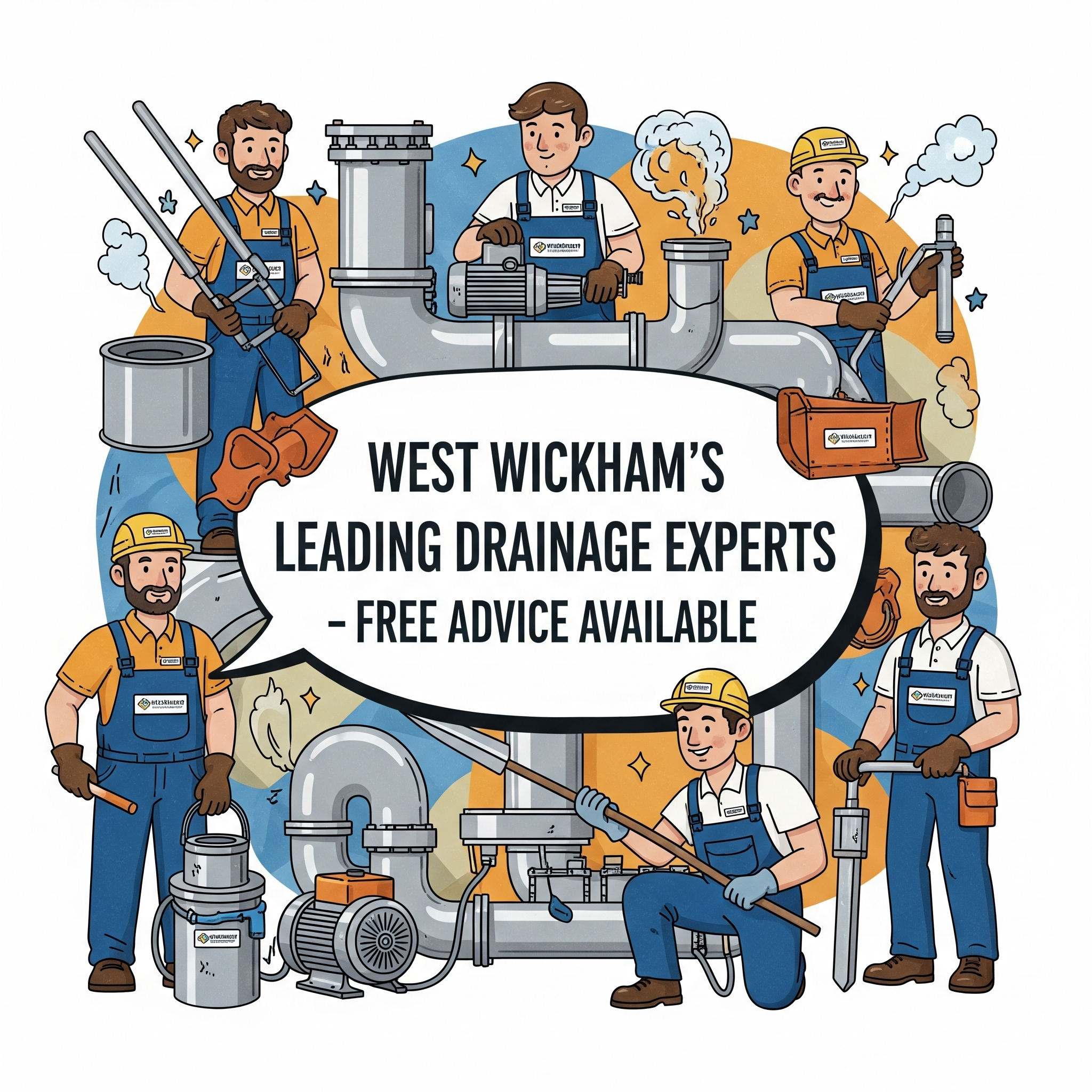 West Wickham’s Leading Drainage Experts – Free Advice Available