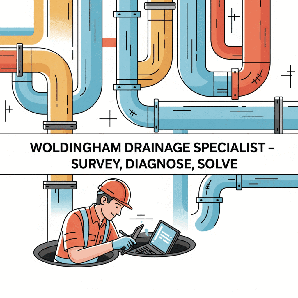 Woldingham Drainage Specialist – Survey, Diagnose, Solve