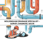 Woldingham Drainage Specialist – Survey, Diagnose, Solve