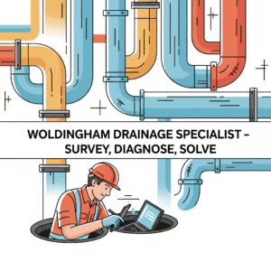 Woldingham Drainage Specialist – Survey, Diagnose, Solve