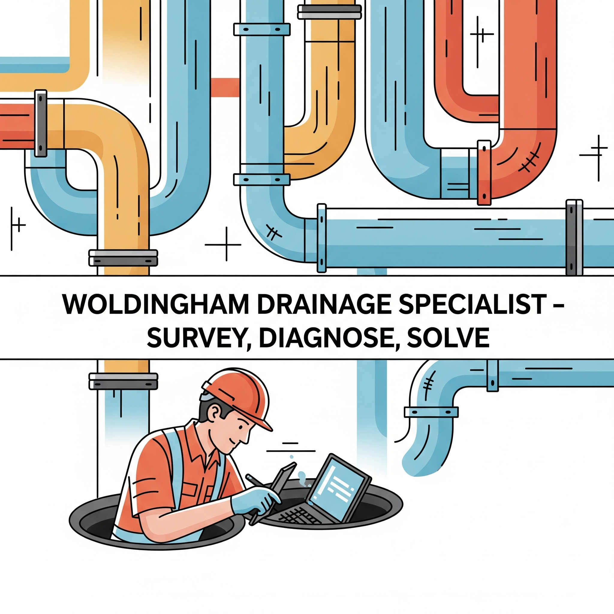 Woldingham Drainage Specialist – Survey, Diagnose, Solve