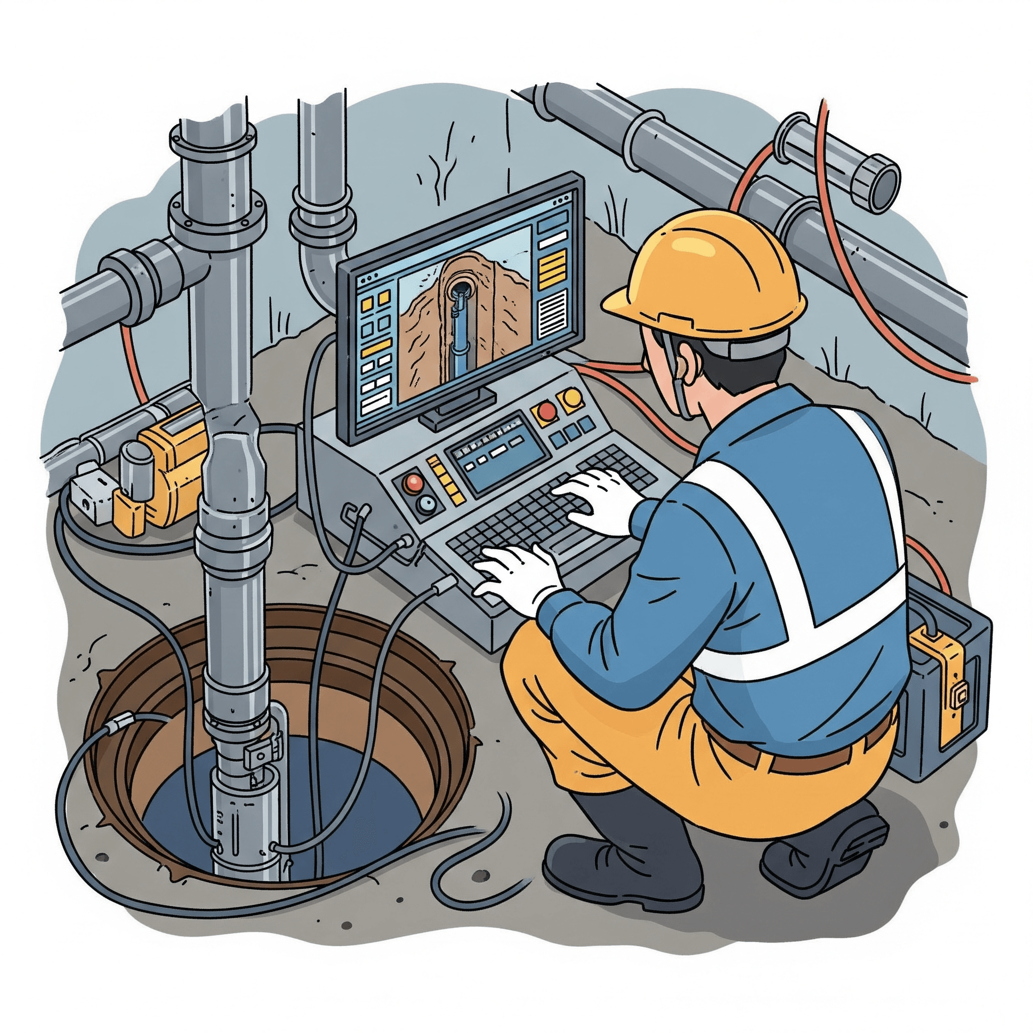 CCTV Drain Surveys for Properties Near Gatwick