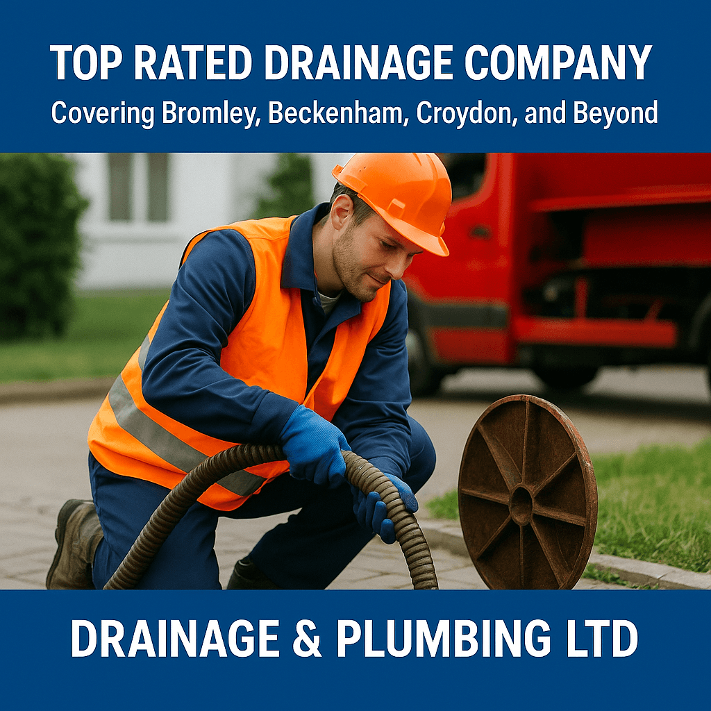 Top Rated Drainage Company Covering Bromley, Beckenham, Croydon, and Beyond