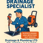 Your Local Beckenham Drainage Specialist – Fully Qualified Engineers