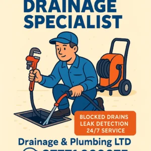 Beckenham drainage specialist fixing blocked drain