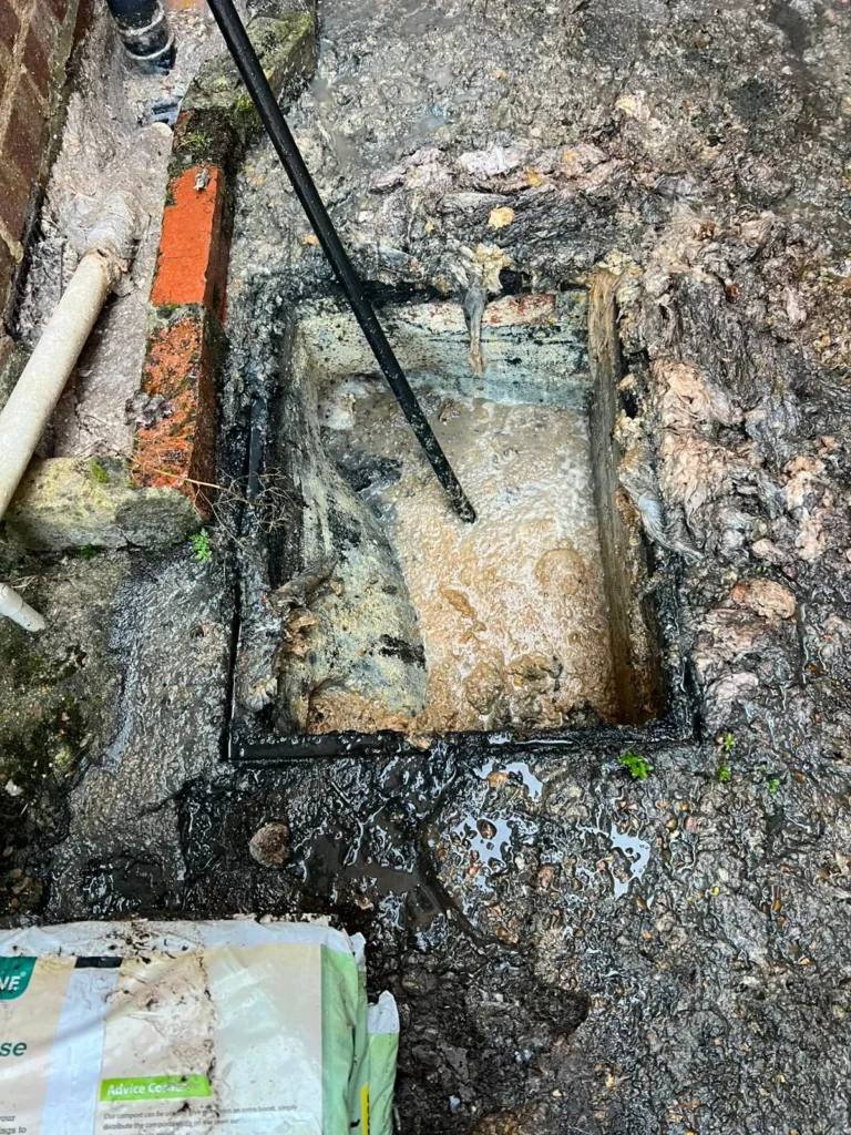 Blocked toilet repair in Reigate by Drainage & Plumbing Ltd