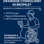 Residential & Commercial Drainage Consultant Bromley – Trusted Local Experts