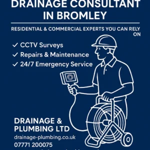 Drainage experts in Bromley – Drainage & Plumbing LTD