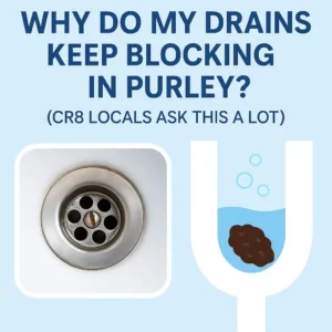 blocked drain in Purley Drainage & Plumbing Ltd