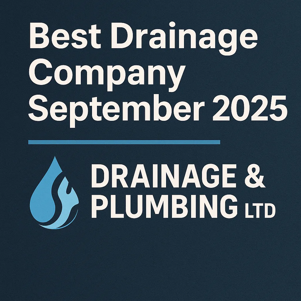 Best drainage company September 2025 Drainage & Plumbing LTD