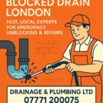 Blocked Drain London: Fast, Local Experts for Emergency Unblocking & Repairs