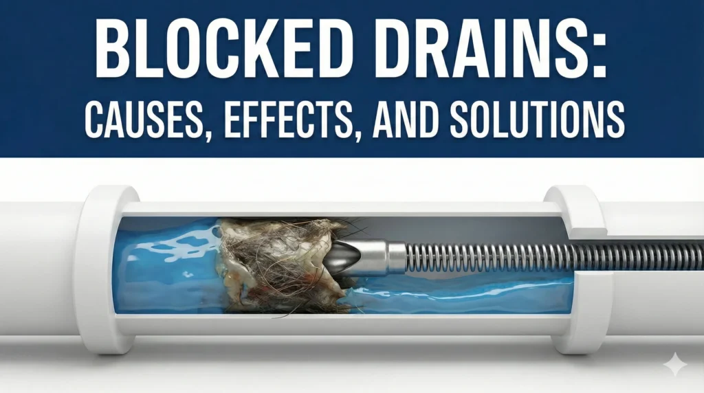 Blocked Drains Causes