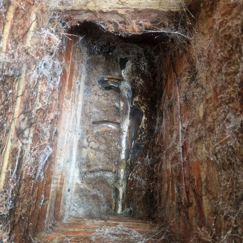 Clearing a blocked external drain at an Epsom home