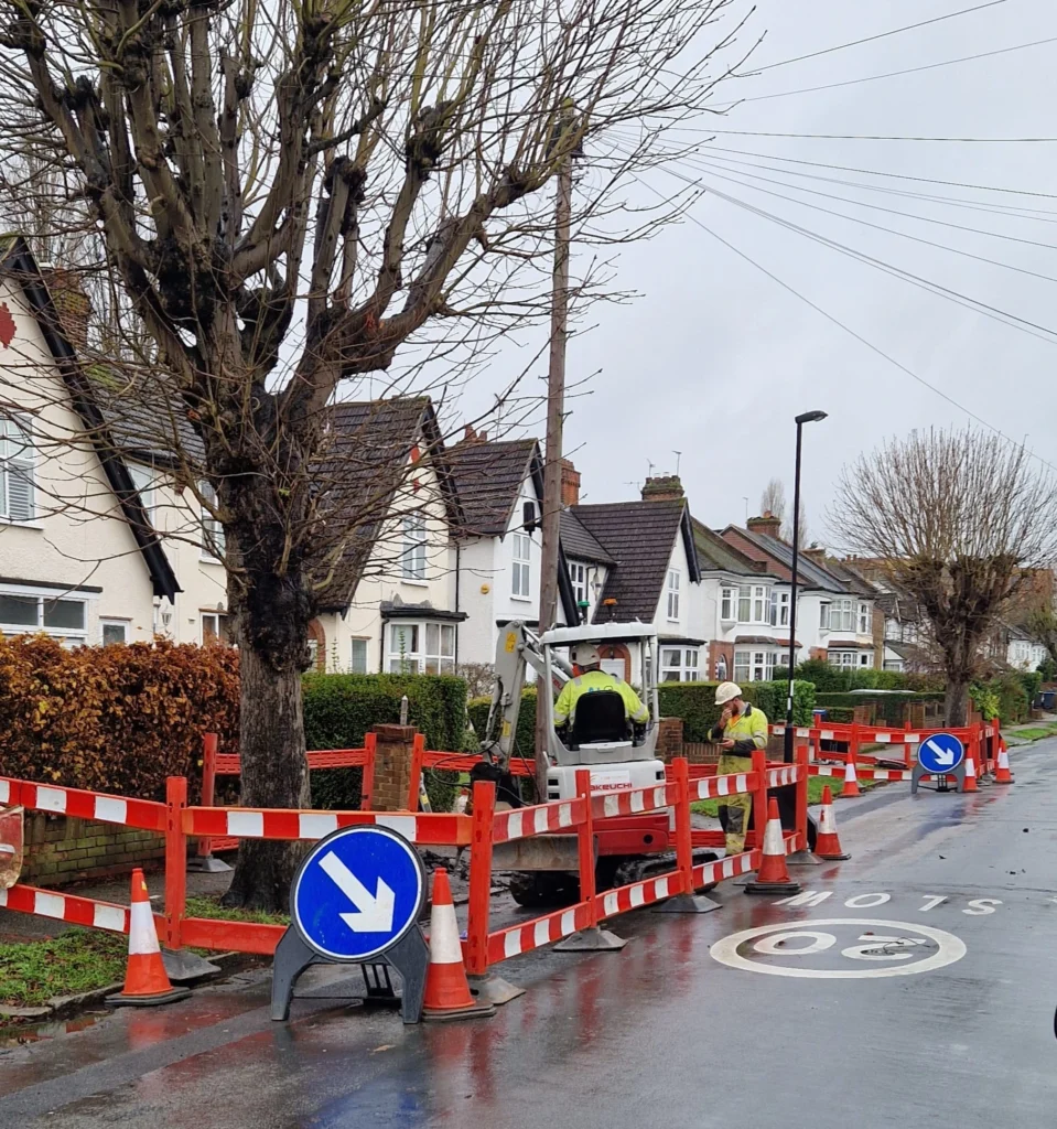 professional drain unblocking service in London and the Surrenden area