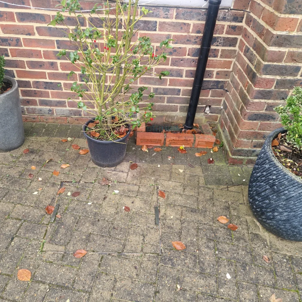 Drain blockage warning signs in South London