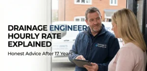 drainage engineer hourly rate explained by Drainage & Plumbing Ltd