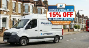 emergency drainage in Croydon provided by Drainage & Plumbing Ltd