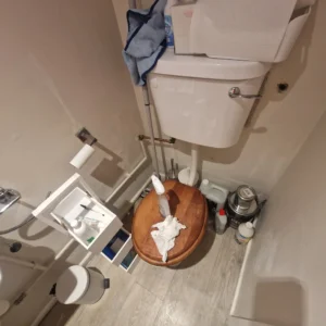 Why drains block in Carshalton SM5 due to hard water and old pipework