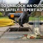 How to Unblock an Outdoor Drain Safely: Expert Advice From 17 Years in Drainage