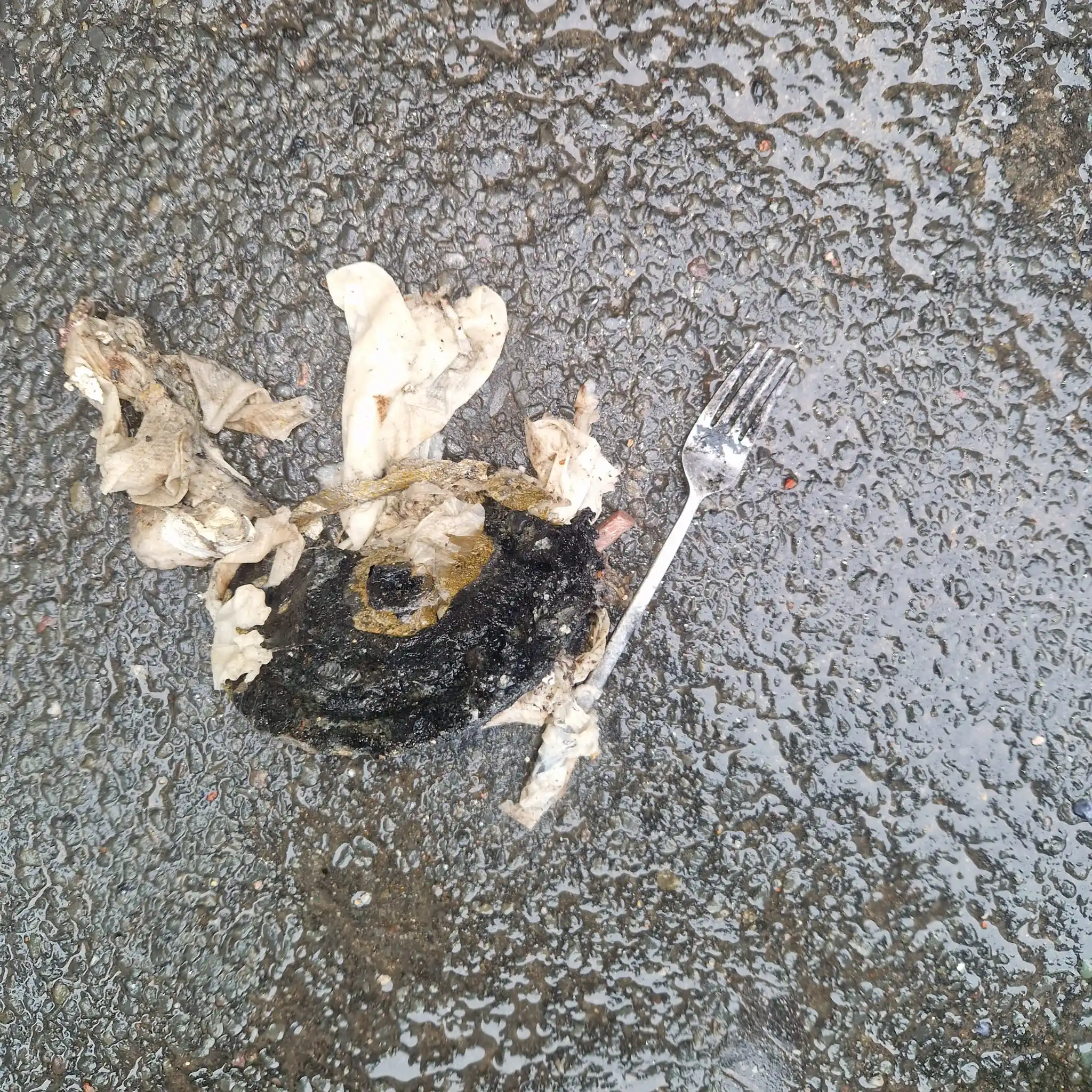 Wet wipes removed from a blocked Surrey drain during professional jetting and cleaning service
