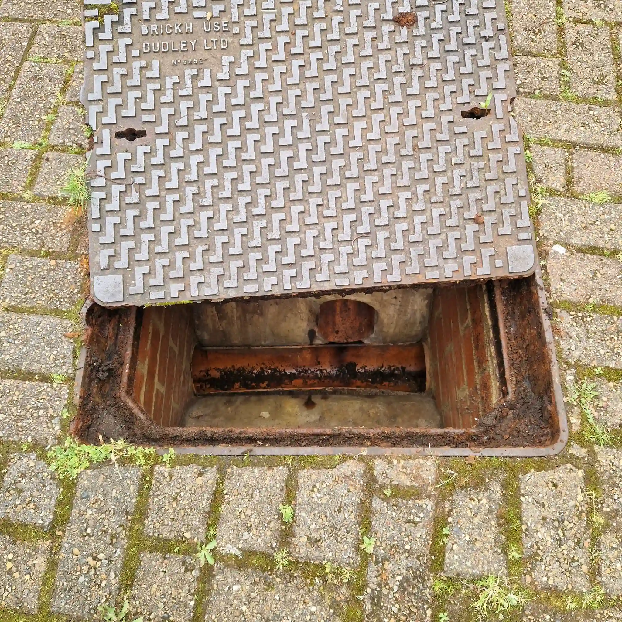 Purley blocked drain