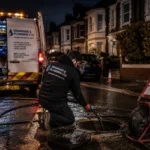 What Happens During an Emergency Drain Callout?