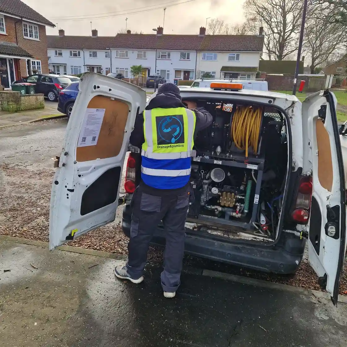 Professional drain jetting for blockage removal in Horley and Surrey